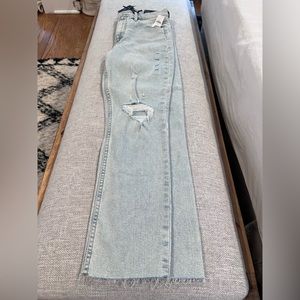Gap high rise cigarette Jean.